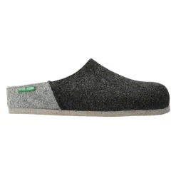 Mephisto Grijze Vilt Sandaal/Klomp voor Heren-Heren Pantoffels