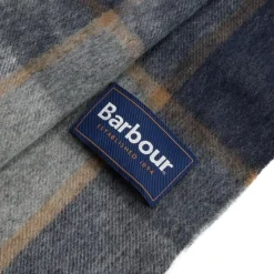 Barbour Grijze Wol Kasjmier Sjaal USC0373-Heren Sjaals