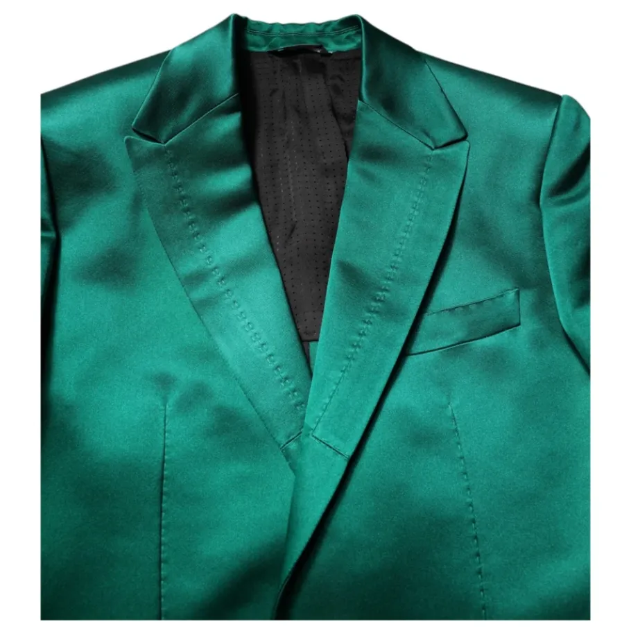 Dolce & Gabbana Zijden 3-Delig Pak-Heren Kostuums