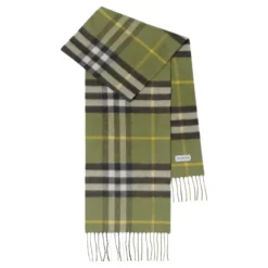 Burberry e Geruite Wol Kinder Sjaal-Heren Sjaals