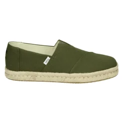 TOMS e Instappers met Touwdetail-Heren Espadrilles