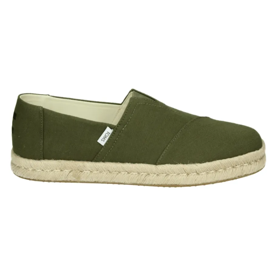TOMS e Instappers met Touwdetail-Heren Espadrilles