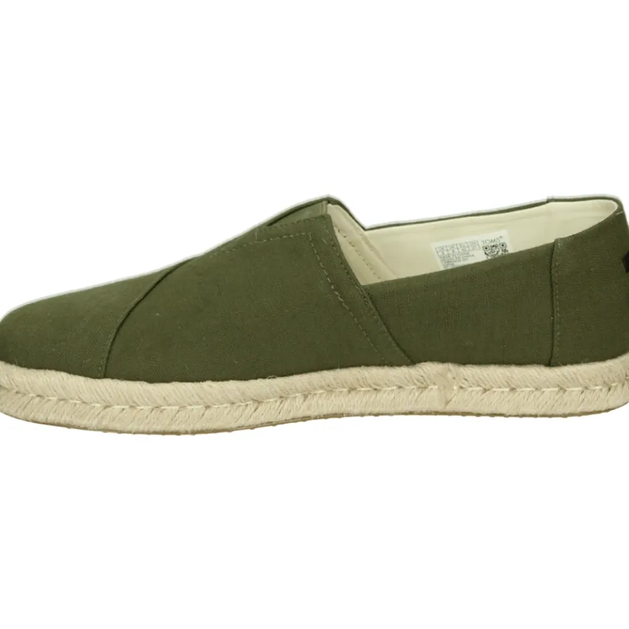 TOMS e Instappers met Touwdetail-Heren Espadrilles