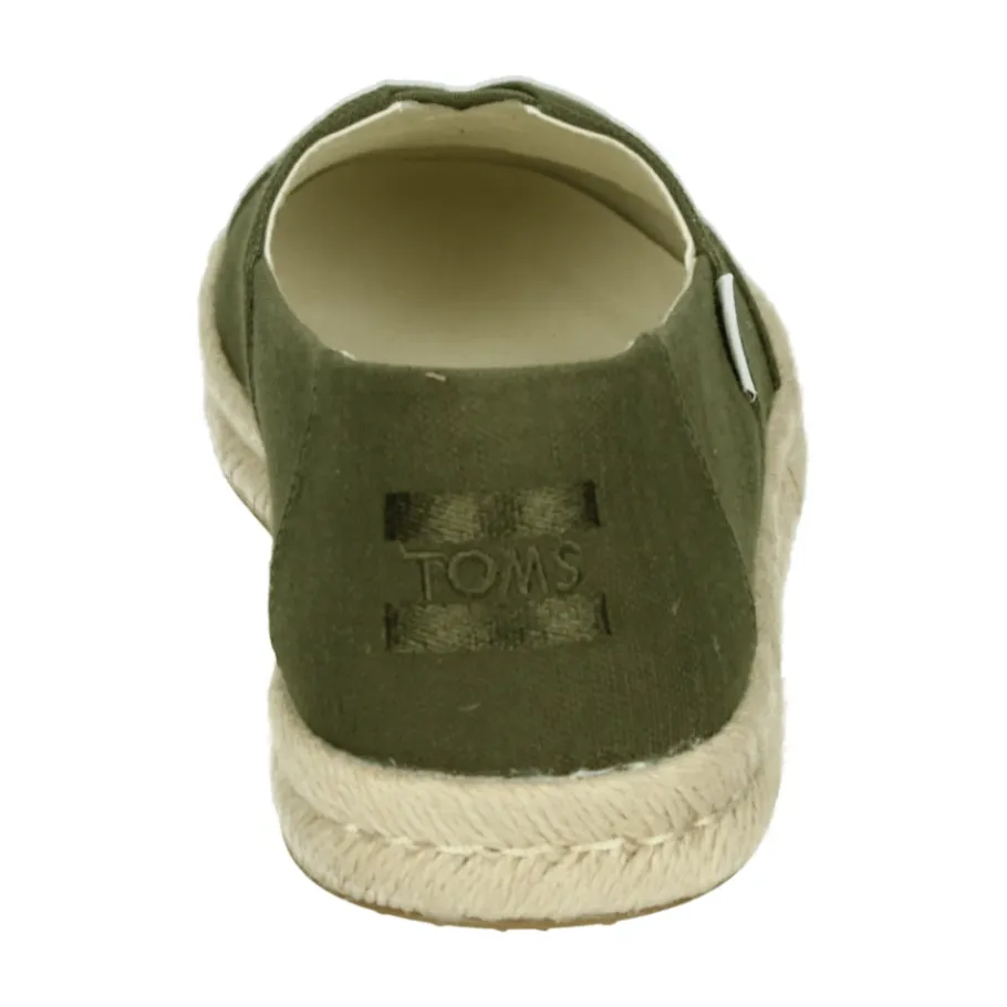 TOMS e Instappers met Touwdetail-Heren Espadrilles