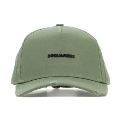 Dsquared2 e Katoenen Baseballpet-Heren Petten