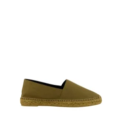 Saint Laurent e katoenen espadrilles met Cassandre borduurwerk-Heren Espadrilles