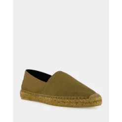 Saint Laurent e katoenen espadrilles met Cassandre borduurwerk-Heren Espadrilles