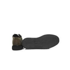 Cerruti 1881 e Leren Derby Schoenen Rubberen Zool-Heren Nette Schoenen