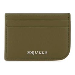 Alexander McQueen e Leren Kaarthouder-Heren Portefeuilles