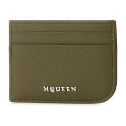 Alexander McQueen e Leren Kaarthouder-Heren Portefeuilles