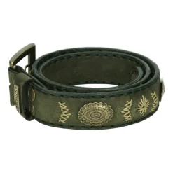 Sendra e Leren Riem 8535 Model-Heren Riemen