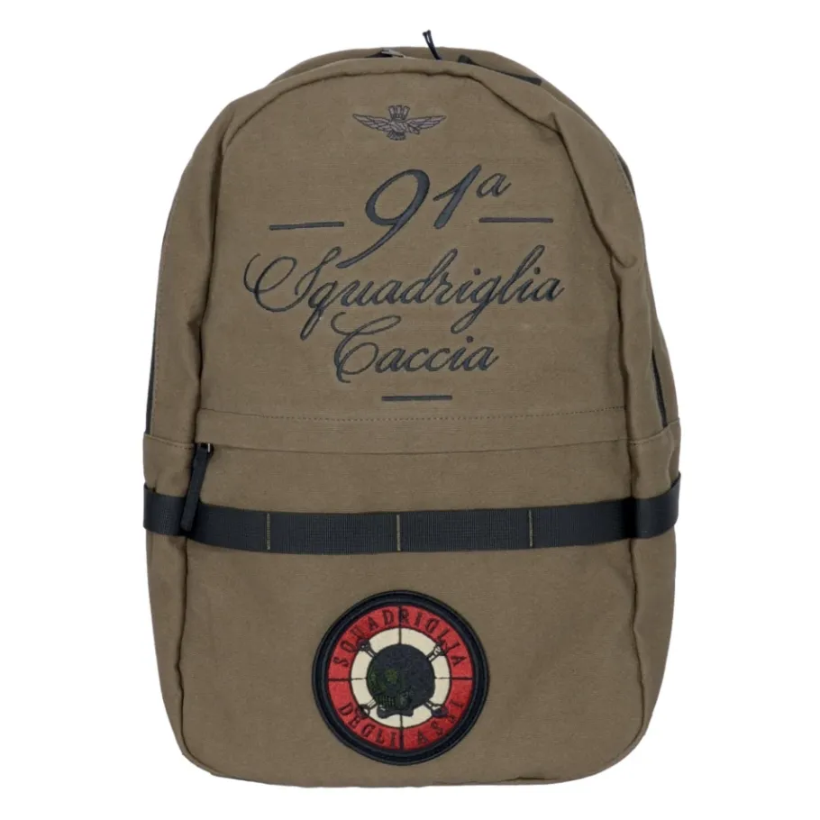 Aeronautica Militare e militaire rugzak met borduurwerk-Heren Rugzakken