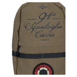 Aeronautica Militare e militaire rugzak met borduurwerk-Heren Rugzakken