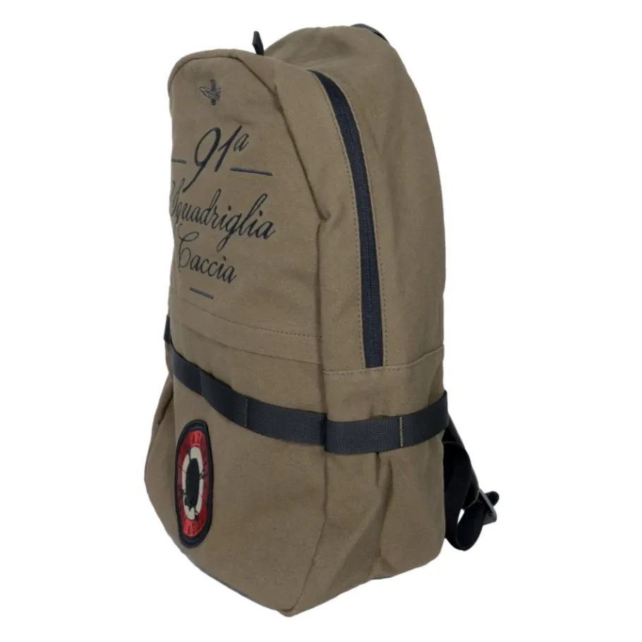 Aeronautica Militare e militaire rugzak met borduurwerk-Heren Rugzakken