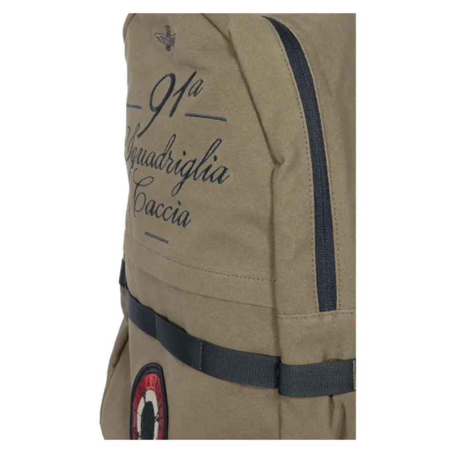 Aeronautica Militare e militaire rugzak met borduurwerk-Heren Rugzakken