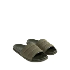 Gucci e Monogram Canvas Gewatteerde Sandalen-Heren Slippers