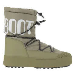 Moon Boot e Nylon Enkellaarzen met Koordjes-Heren Snowboots