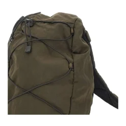 C.P. Company e Schoudertas met Lensdetail-Heren Rugzakken