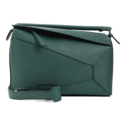 Loewe e Schoudertas met Uniek Ontwerp-Heren Tassen