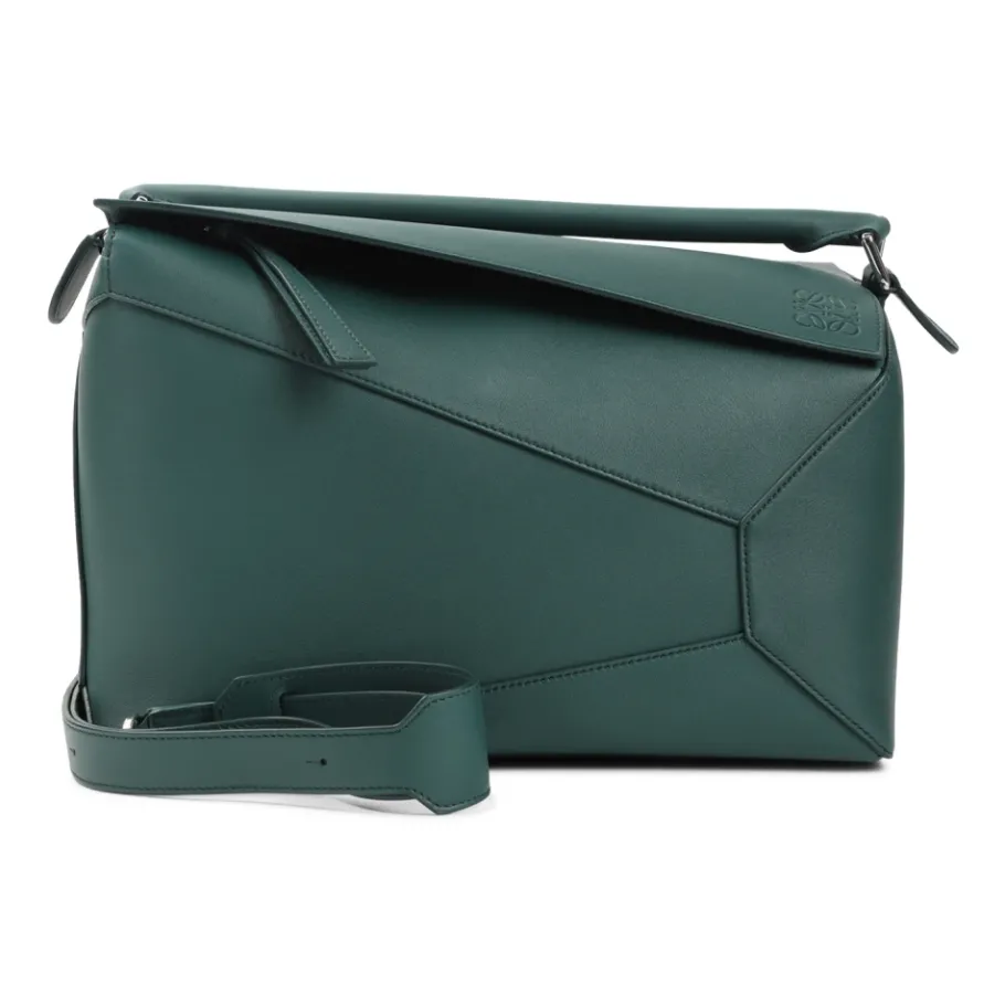 Loewe e Schoudertas met Uniek Ontwerp-Heren Tassen