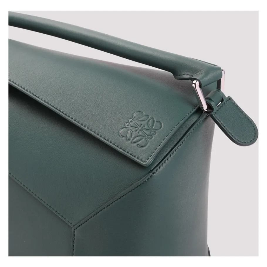 Loewe e Schoudertas met Uniek Ontwerp-Heren Tassen