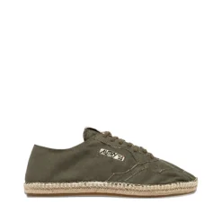 Autry e Zijde & Nylon Platte Schoenen-Heren Espadrilles