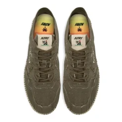 Autry e Zijde & Nylon Platte Schoenen-Heren Espadrilles