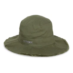 Jacquemus e Zonnebescherming Brede Rand Hoed-Heren Hoeden