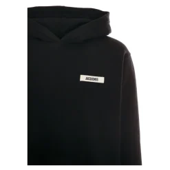 Jacquemus Gros Grain Hoodie-Heren Truien & Vesten