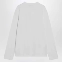 Jacquemus Gros Grain Lange Mouw T-Shirt-Heren Shirts