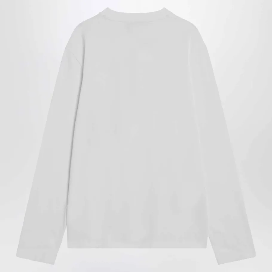 Jacquemus Gros Grain Lange Mouw T-Shirt-Heren Shirts