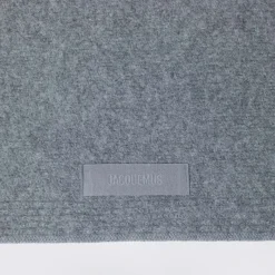 Jacquemus Gros Grain Shawl-Heren Sjaals