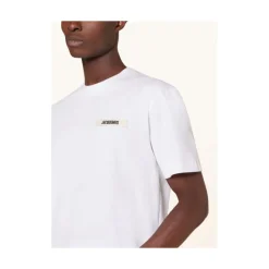 Jacquemus Gros Grain T-shirt-Heren Shirts