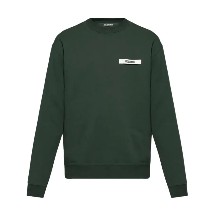 Jacquemus Gros-Grain Sweatshirt-Heren Truien & Vesten