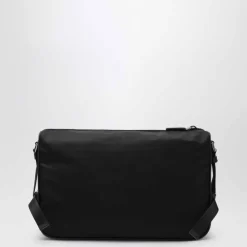 Prada Grote Re-Nylon en Saffiano lederen schoudertas-Heren Tassen