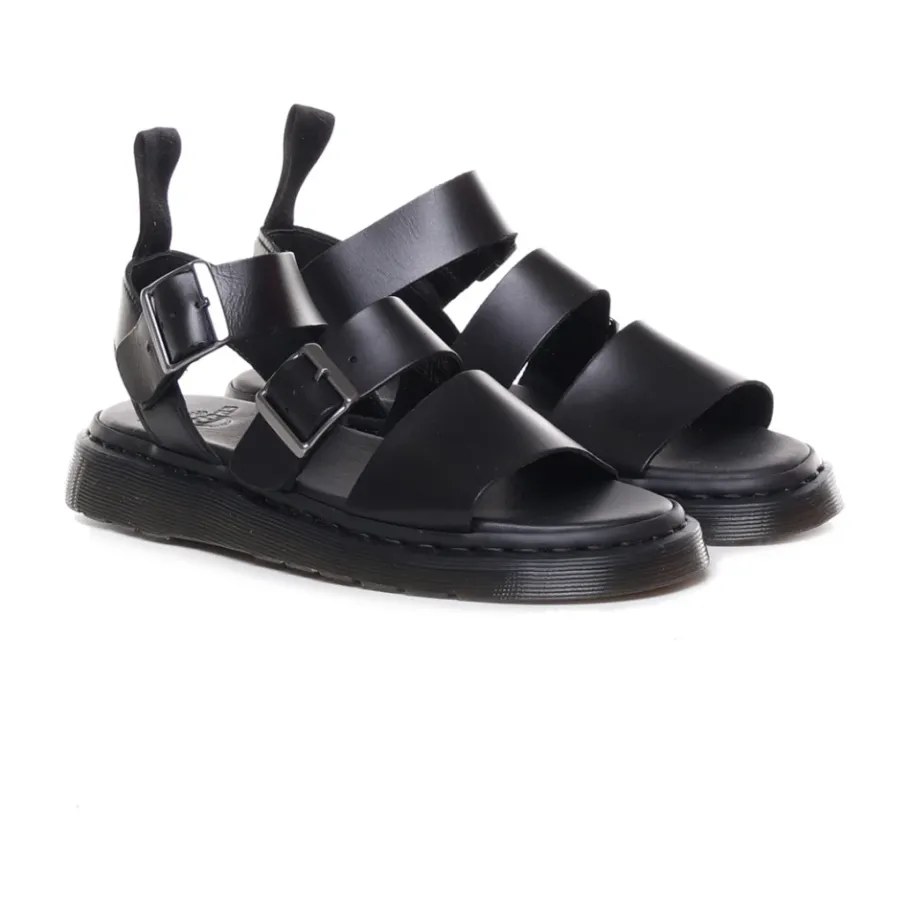 Dr. Martens Gryphon Brando leren sandalen-Heren Sandalen