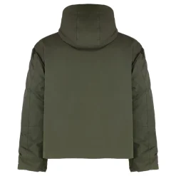 K-Way Guillermo Short Parka-Heren Jassen