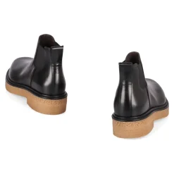 Bottega Veneta Haddock Leren Chelsea Boots-Heren Laarzen