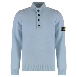 Stone Island Half-Zip Sweater-Heren Truien & Vesten