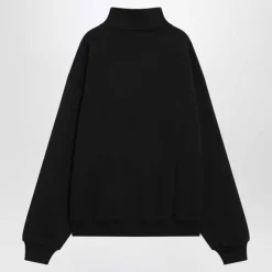Jacquemus Half-Zip Sweatshirt-Heren Truien & Vesten