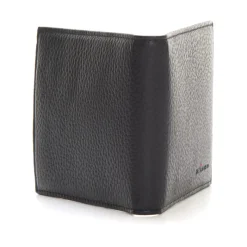 Kiton Hammer Leren Portemonnee met Kaarthouder Vakken-Heren Portefeuilles