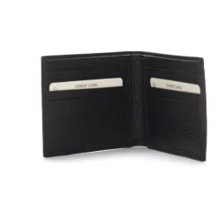 Kiton Hammer Leren Portemonnee met Kaarthouder Vakken-Heren Portefeuilles