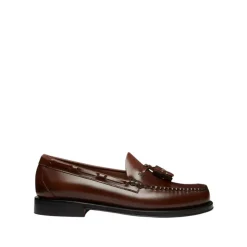 G.H. Bass & Co. Handgemaakte Leren Loafers-Heren Instappers & Slip Ons