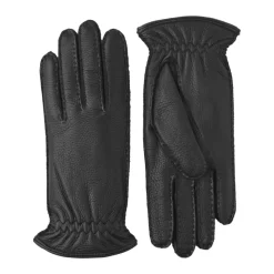 Hestra Handgemaakte Elandenleren Handschoenen met Kasjmier Voering,-Heren Handschoenen