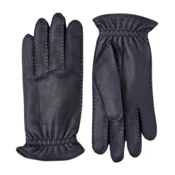 Hestra Handgemaakte elandleren handschoenen met kasjmier voering-Heren Handschoenen