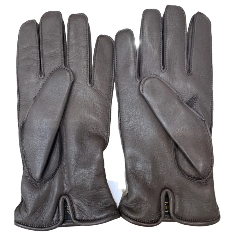 Restelli Guanti Handgemaakte Heren Elegante Leren Handschoenen-Heren Handschoenen