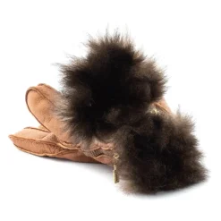 Restelli Guanti Handgemaakte Italiaanse Brandy Ski Handschoenen-Heren Handschoenen