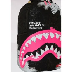 SPRAYGROUND Handgeschilderde Shark Central Rugzak in-Heren Rugzakken