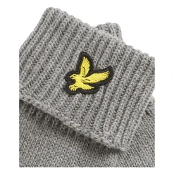 Lyle & Scott Handschoenen Katoen Merino Handschoenen-Heren Handschoenen