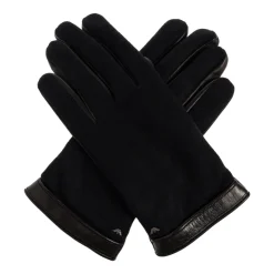 Emporio Armani Handschoenen met een applicatie in de vorm van een logo-Heren Handschoenen